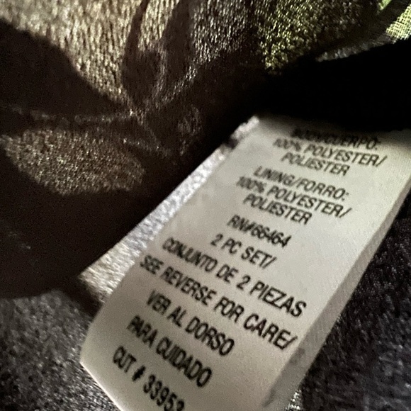 Studio I Petite Skirt Set size 10P - Picture 5 of 8